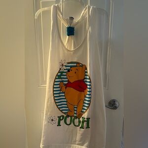 Vintage Winnie the Pooh Women’s Dress / Nightdress / Coverup One Size Fits Most